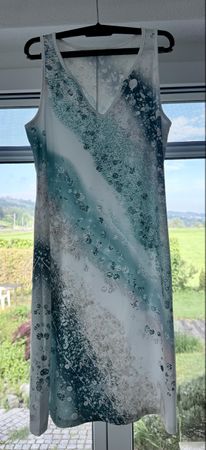Leichtes Sommerkleid Grösse M