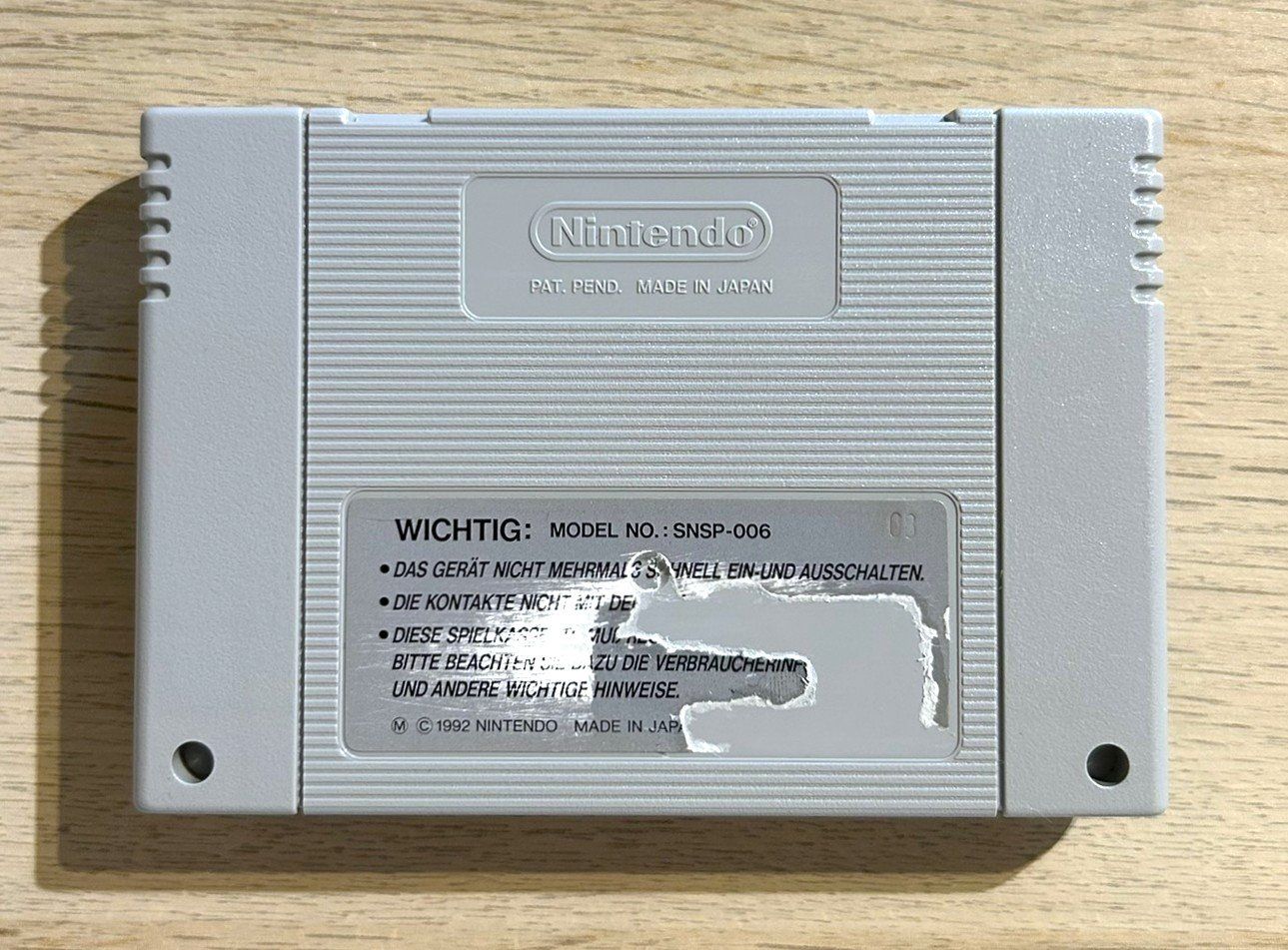 Nintendo Giochi: Asterix & Obelix Super Nintendo SNES – Usato da St. Gallen venduto da Alpine.Arcade 1