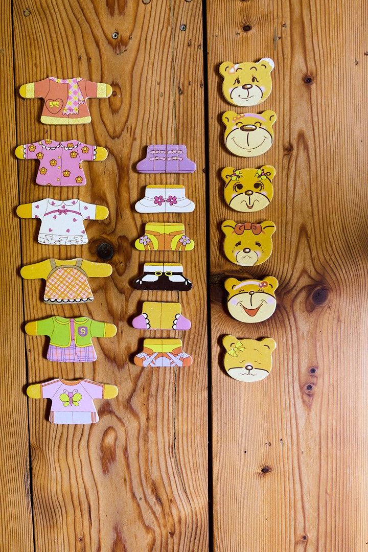 Eichhorn Puzzle: Holz-Puzzle Bär – Usato da Ennetbürgen venduto da JWBT 1