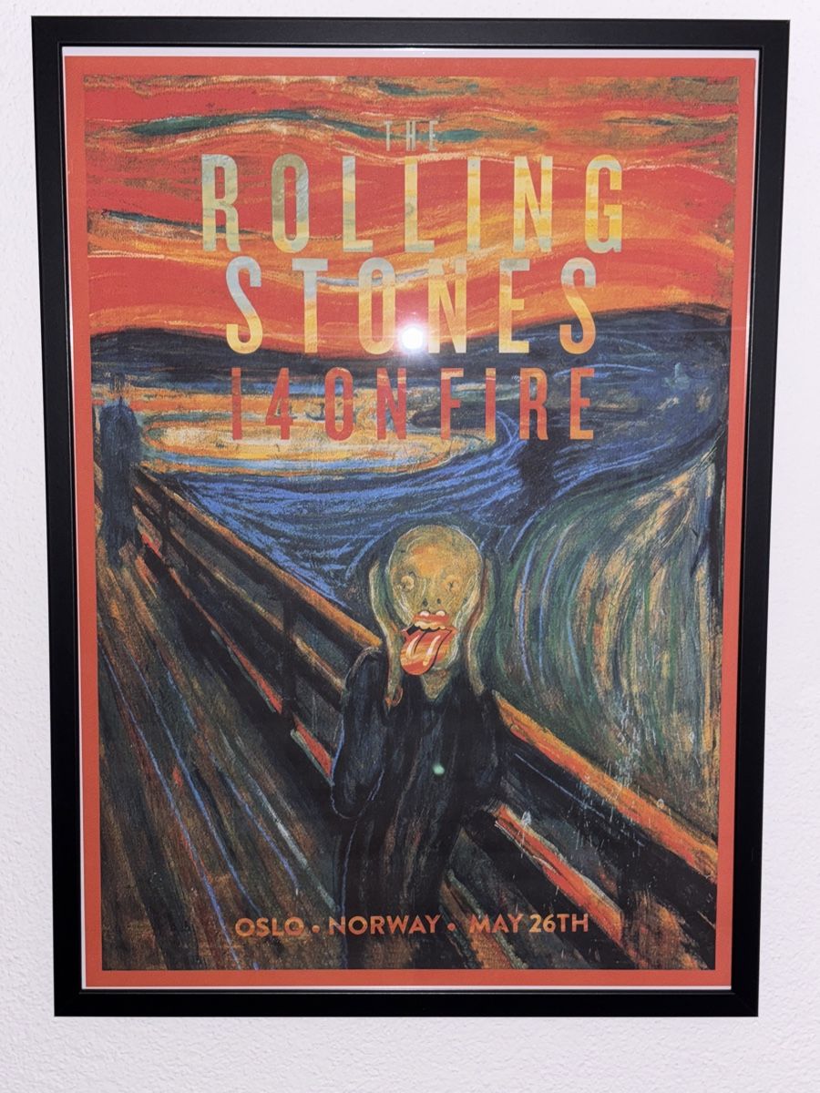 Foto & Immagini: Rolling Stones Oslo Poster – Usato da Spiez venduto da mar_87yx