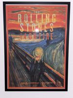 Rolling Stones Oslo Poster