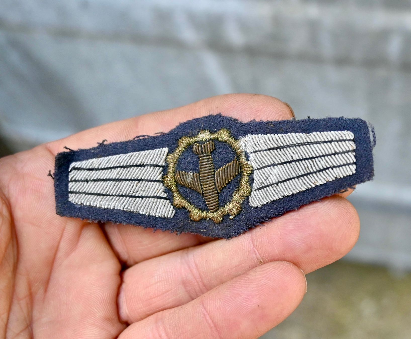 Uniformen: Frühe Bundeswehr PATCH Bordmechaniker – Gebraucht aus Pfaffhausen von mono_rec 1