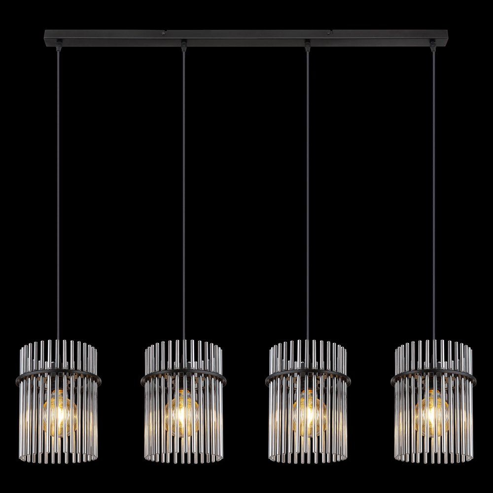 Kronleuchter & Deckenlampen: Pendelleuchte, Glasstäbe, 110 cm x 20 cm – Neu (gemäss Beschreibung) aus Kreuzlingen von Smart-Light 5