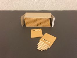 Restposten Malstifte, 25 Böxli mit je 12 Farben