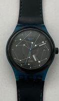 Swatch Sistem51 Armbanduhr, Automatik, schwarz, gebraucht