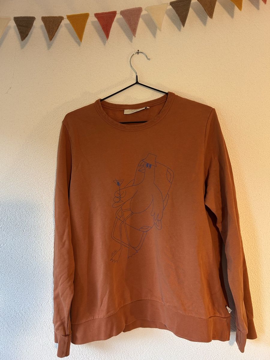 Maglioni & Felpe: The Tiny Big Sister Pullover, Grösse 40, Top Zustand – Usato da Trogen venduto da Leasir11