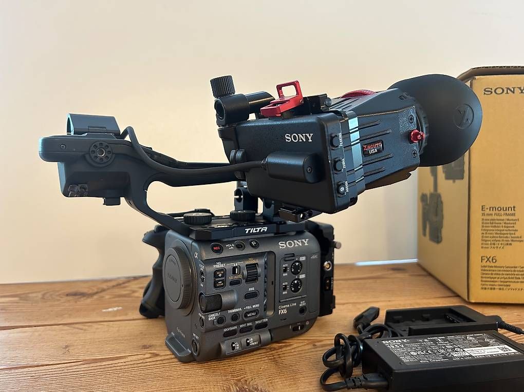 Sony Camcorder: Caméra Sony FX6 – Neu (gemäss Beschreibung) aus Delémont von trifouille 1