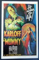 THE MUMMY KARLOFF UNIVERSAL ORIGINAL MOVIE POSTER HORROR 01‪