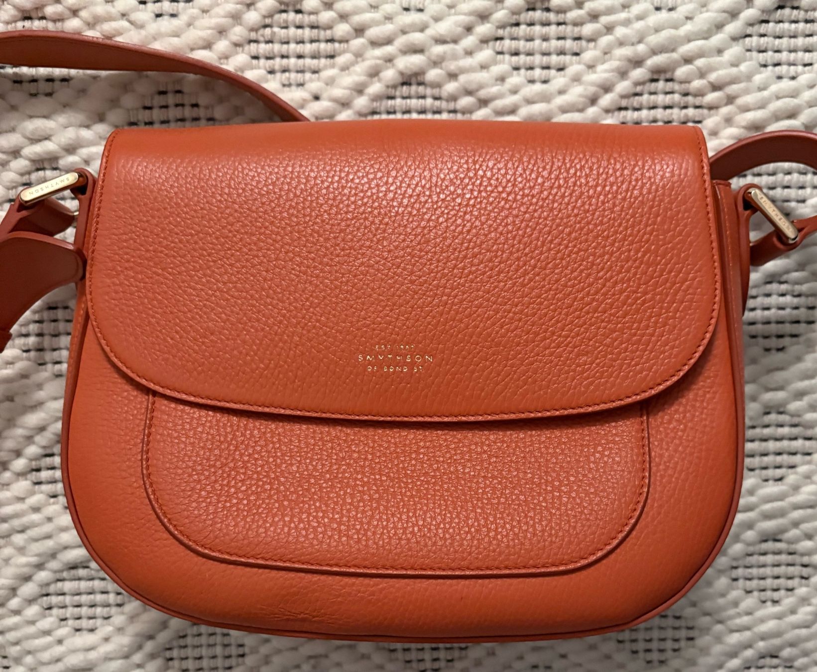 Smythson Borse da donna: Smythson Shoulder Bag – Nuovo (secondo la descrizione) da zollikon venduto da han_myv8 3