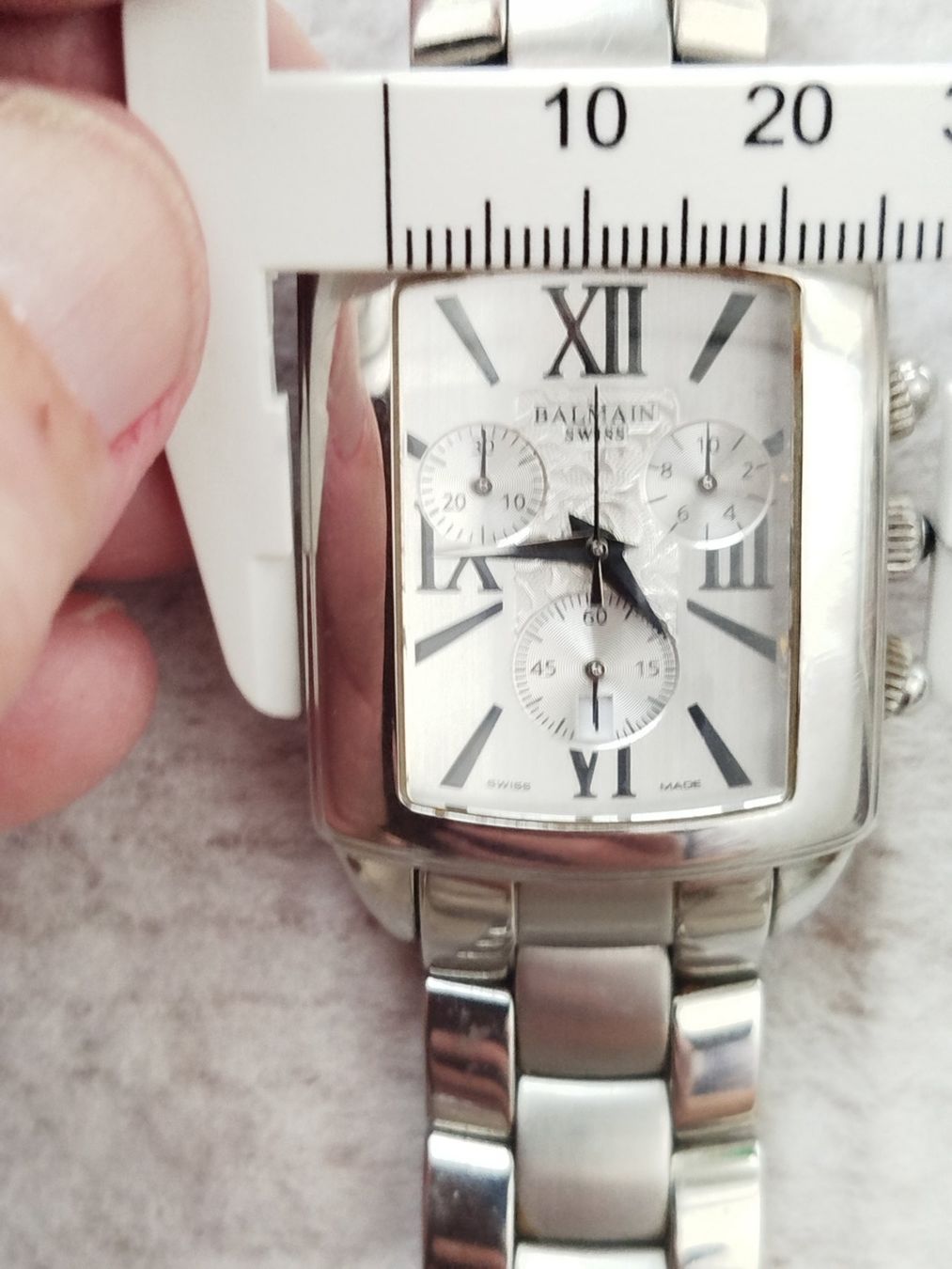 Balmain Orologi: BALMAIN 5971 Herren - Chronograph – Usato da Zug venduto da Robert0125 3