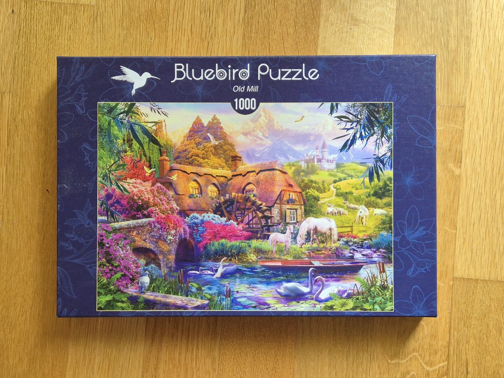 Puzzles: 1000er Puzzle: Old Mill – Gebraucht aus Burgdorf von Sommer202