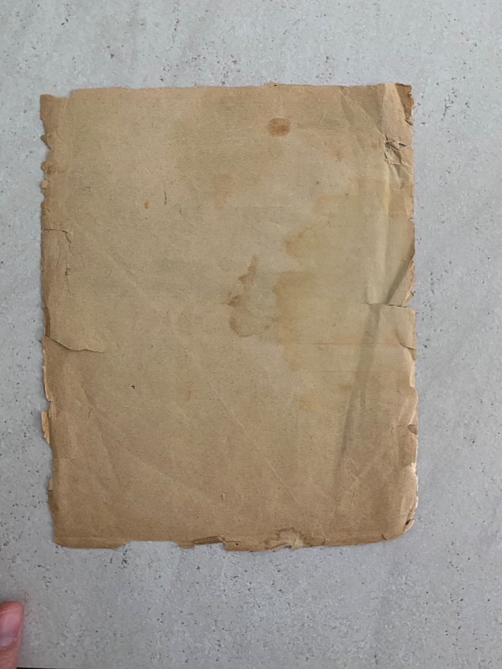 Calendari: Antikes Kalenderblatt – Usato da Windlach venduto da HimmelBlau98 1