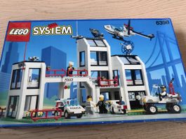 LEGO System 6398 Polizei-Hauptquartier