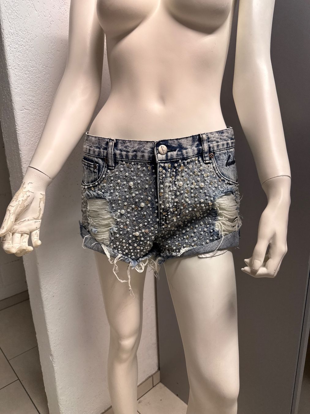 Pantaloni: SHORT BUMBUM GARAGE SHORTS gr 10 – Usato da Birr venduto da WalkyriaM