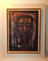 Kunst Alhaus Oskar Ölgemälde  60 x 47 cm