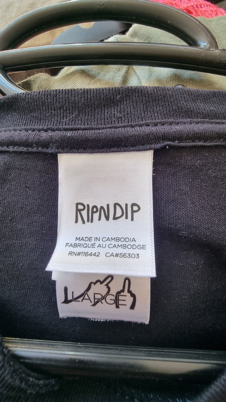 Ripndip T-Shirts: RIPNDIP T-Shirts im Set, Gr. M und L – Neu (gemäss Beschreibung) aus Brunnen von nat_qj8q 3