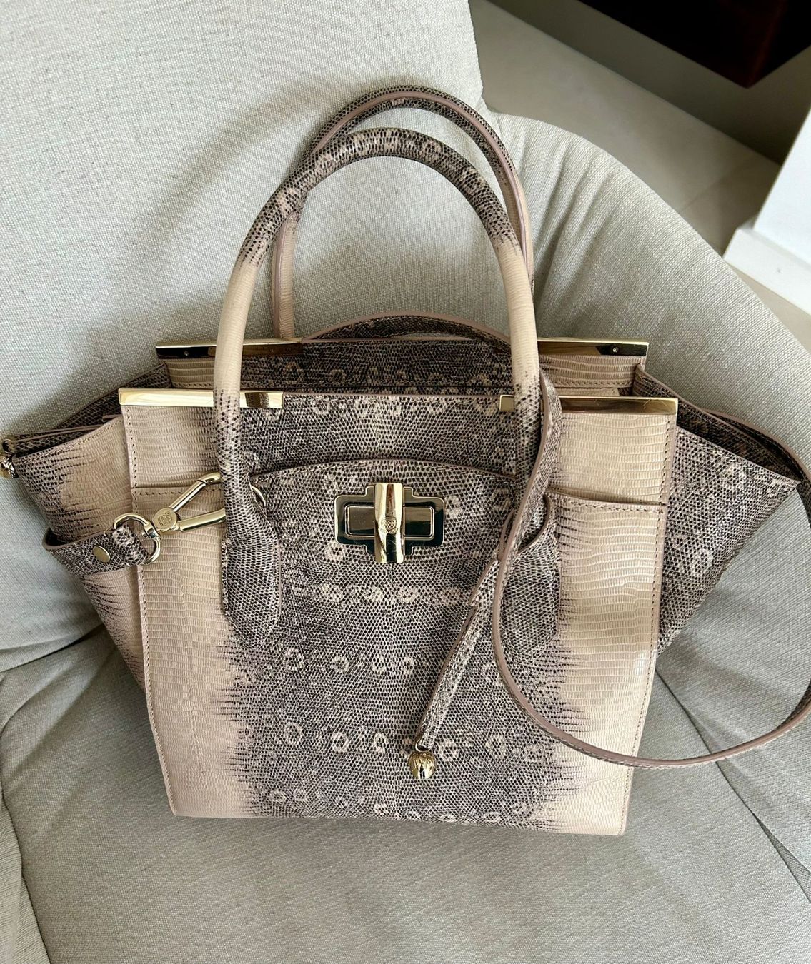 Navyboot Taschen: NAVYBOOT Tasche Animalprint – Gebraucht aus Uitikon Waldegg von selina13243