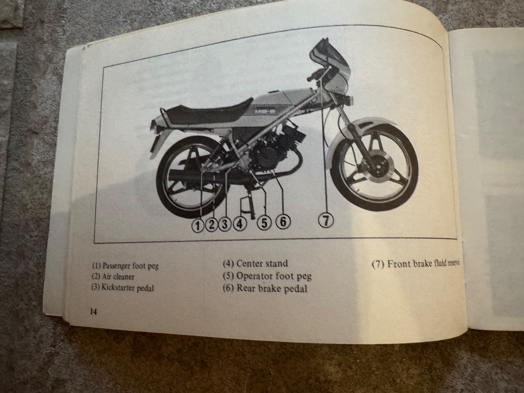 Honda Strada: Honda MB 50 / MB50 – Usato da Morrens VD venduto da kawah2 1