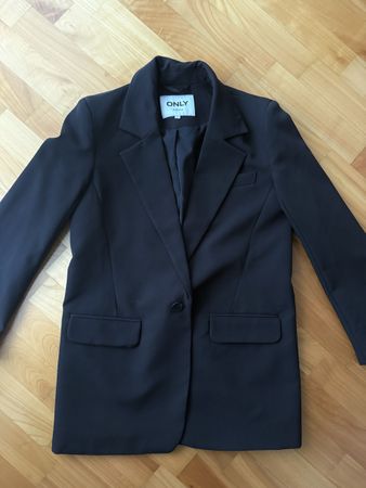 ONLY Blazer, Gr. 34, schwarz