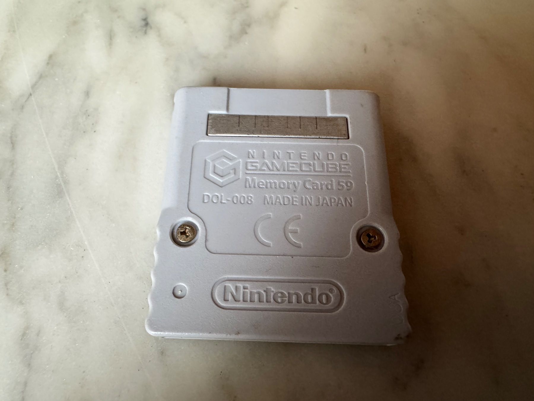 Memory Units & Memory Cards: NINTENDO GAMECUBE MEMORYCARD 59 – Gebraucht aus hägendorf von twilightprincess 1