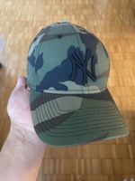 Casquette New Era NY Yankees Camouflage Réglable 🧢 Neuve!