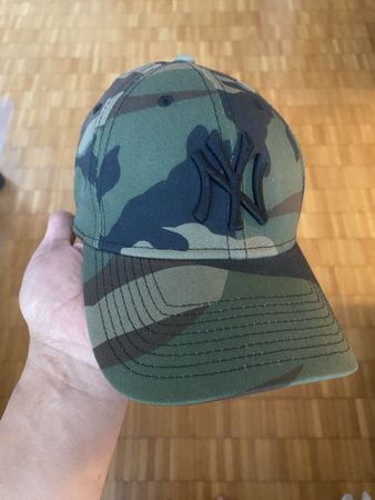 Casquette New Era NY Yankees Camouflage Réglable 🧢 Neuve!