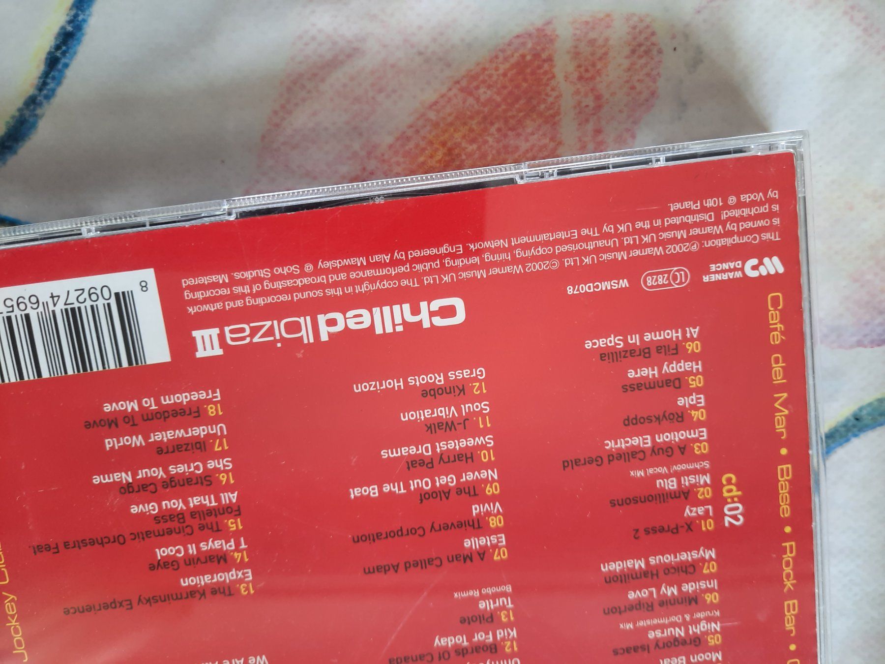 CD: CD Chilled Ibiza 3 – Usato da Pully venduto da bro_n52j 3