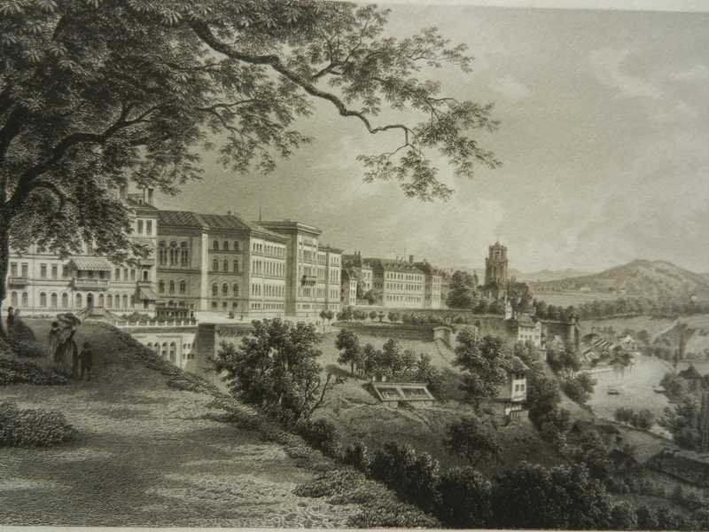 Gravures: Bern Bundespalast – D'occasion à Risch par Rischli15 1