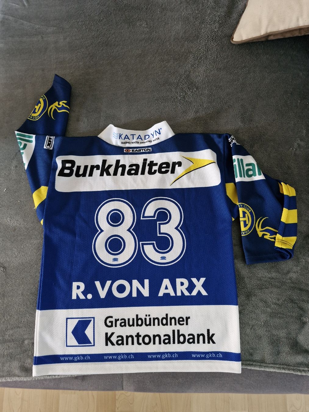 Scarpe, pantaloni & magliette da ginnastica: HCD von Arx Kids Trikot – Nuovo (secondo la descrizione) da Neuenhof venduto da malaika82 1