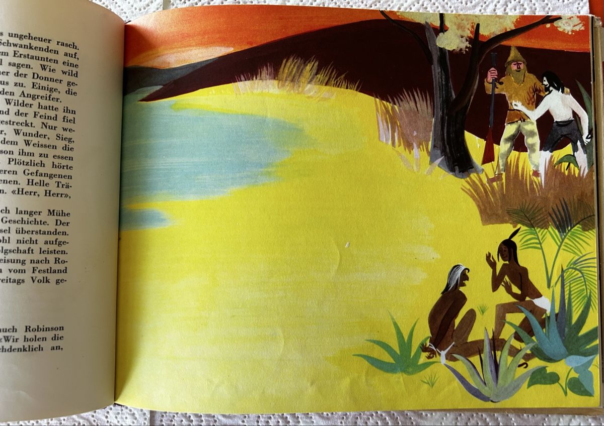 Libri: Robinson Band 2, Kinderbuch, 1957 – Usato da Lengnau BE venduto da AgriOttu 1