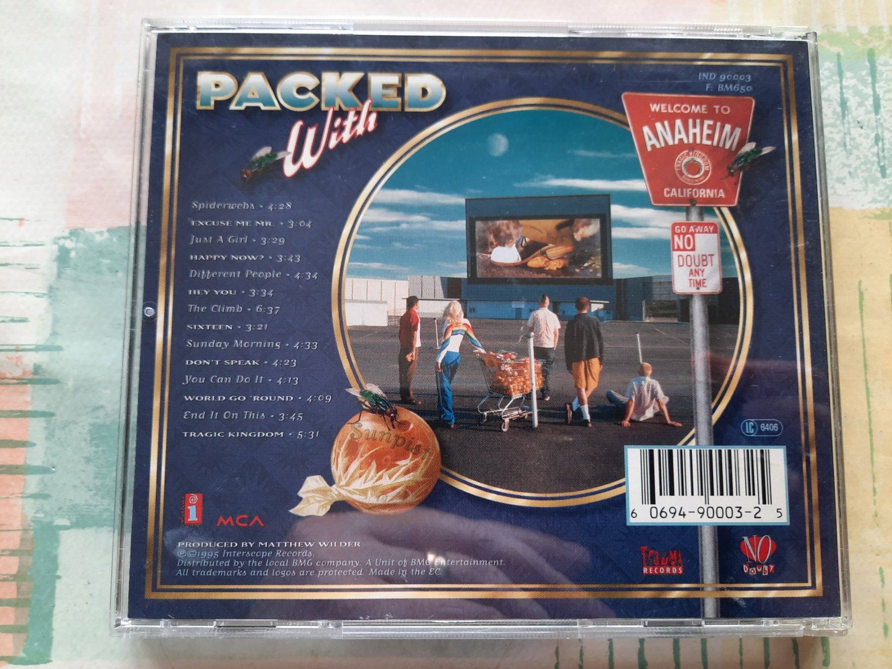 CD: Cd No Doubt - Tragic Kingdom  – Usato da Pully venduto da bro_n52j 1