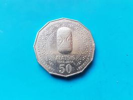 50 Cents - Australien - AIATSIS - 2014