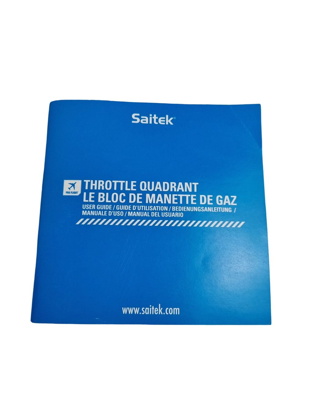 Saitek Controller: SAITEK Throttole – Usato da Wangen b. Olten venduto da Restwert_Wangen 1