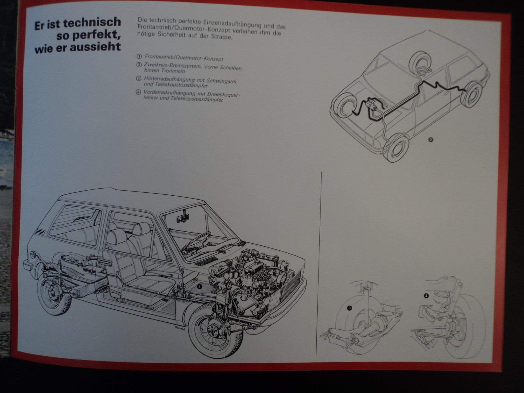 Mini Documenti: Prospekt Mini Innocenti Bertone 120SL 90SL 1978 – Usato da Schwarzenburg venduto da modelCARama 4