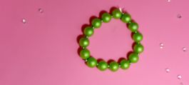 armband,,grün,,,,modeschmuck,,matt
