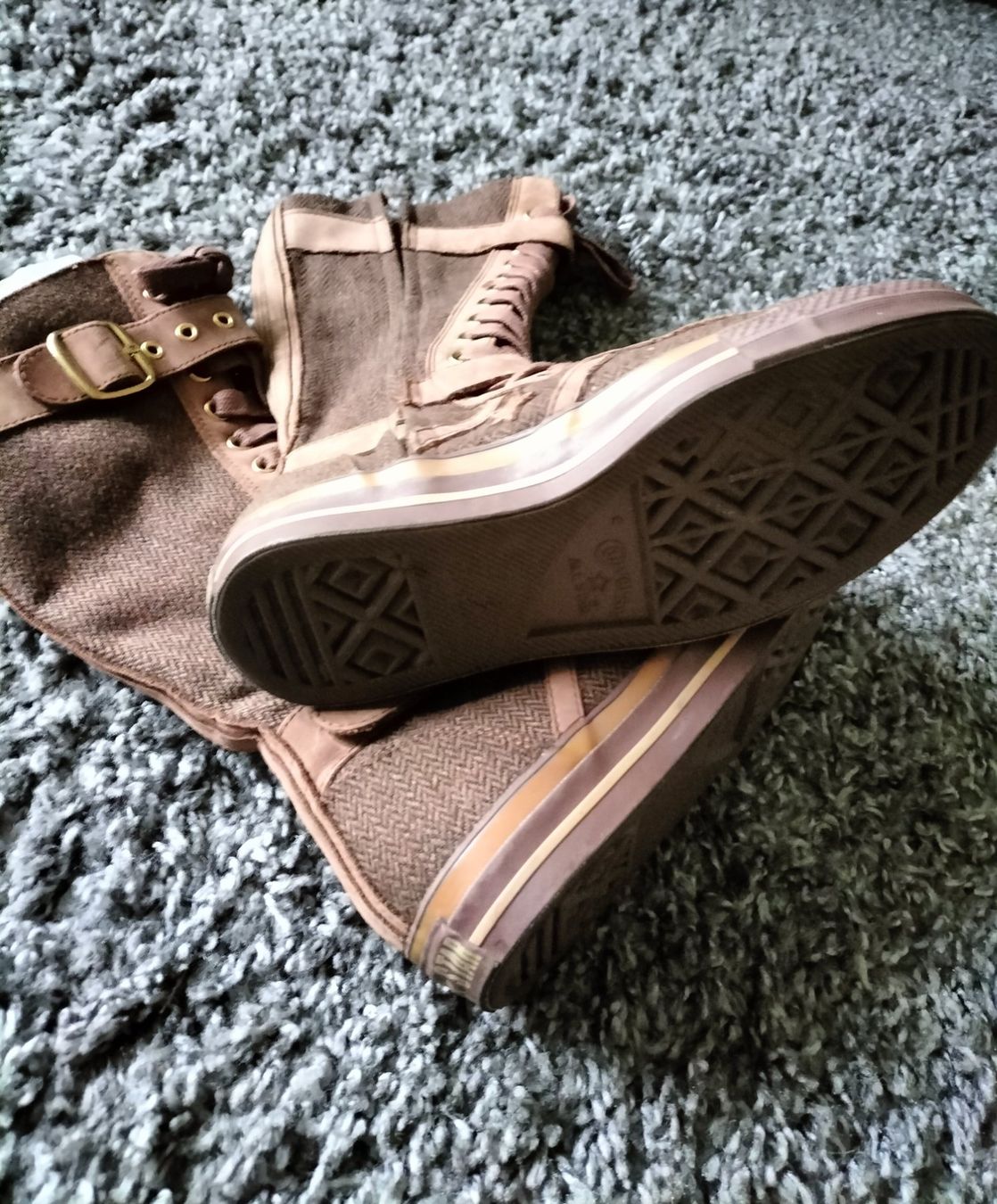 Converse Scarpe da donna: Converse-Stiefel / Original – Nuovo (secondo la descrizione) da Sins venduto da Taschending 2