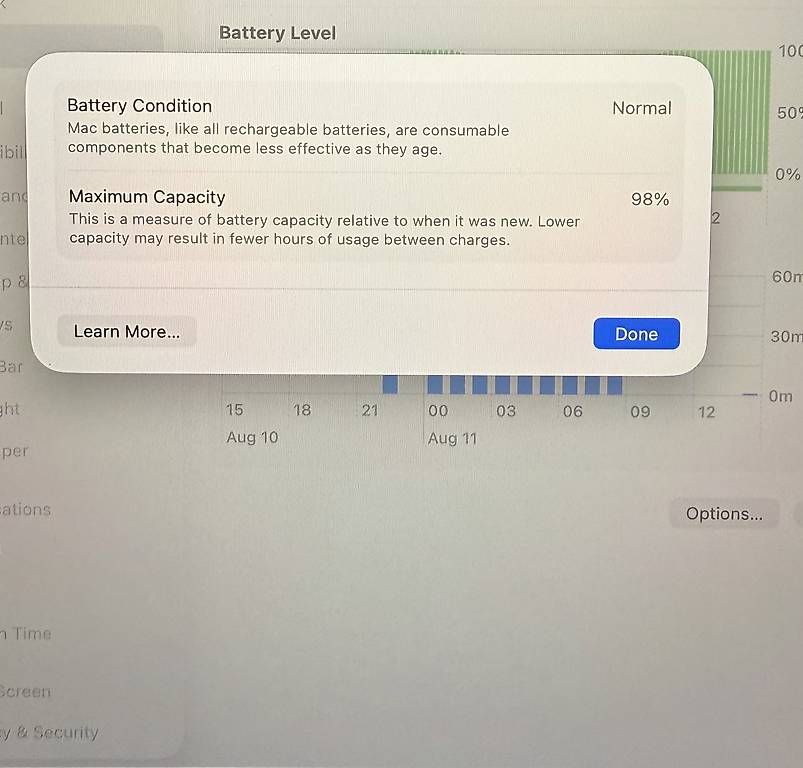 Portables: MacBook Air 2024 Midnight blue – D'occasion à Würenlingen par pan_c2wy 3
