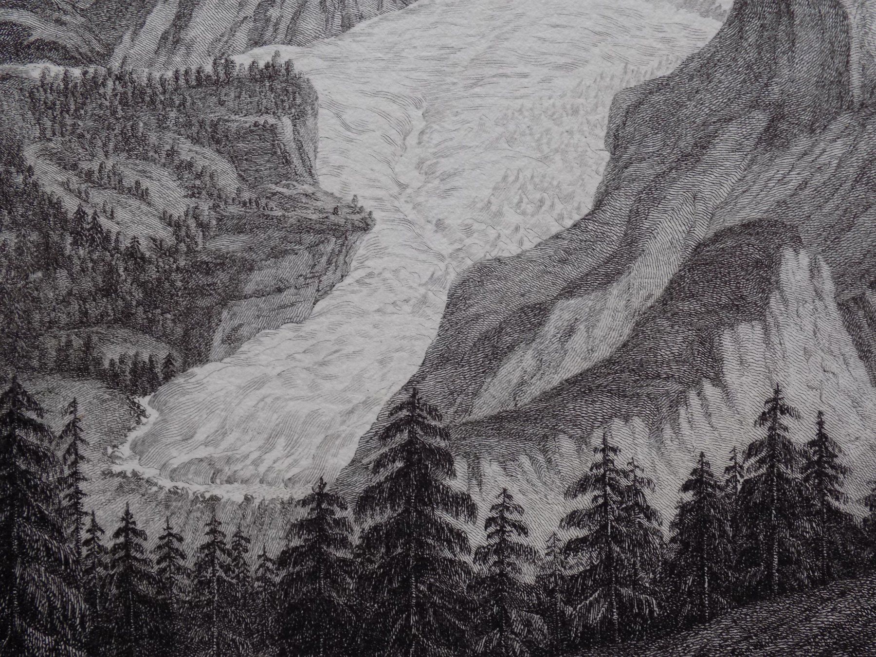 Stiche: Rosenlauigletscher – Gebraucht aus Risch von Rischli15 9