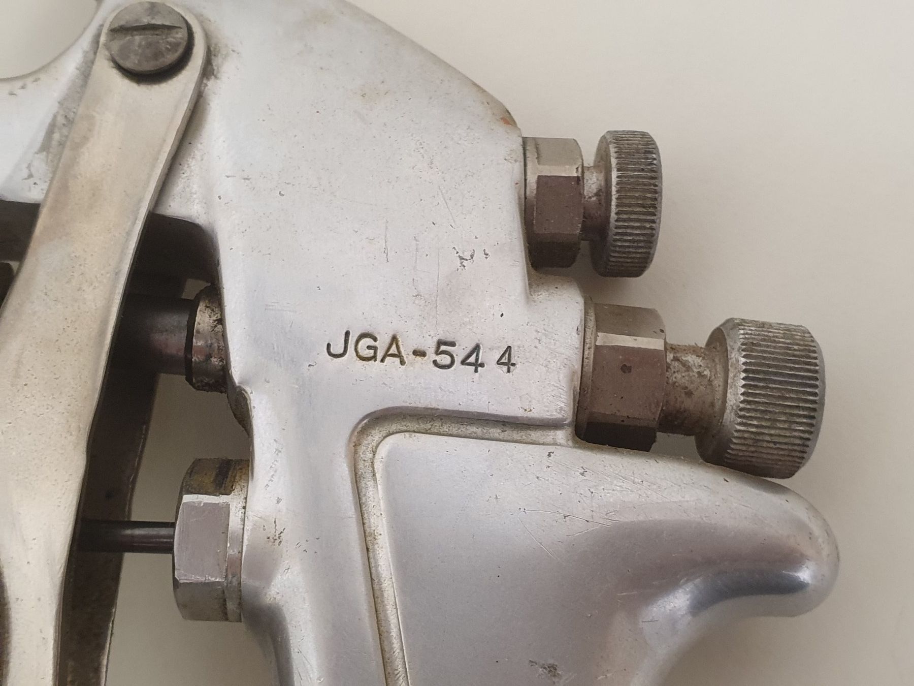 Alle Werkzeuge: Profi Spritzpistole DEVILBISS JGA-544 • Schnäppchen! – Gebraucht aus Aegerten von taxidermo 6