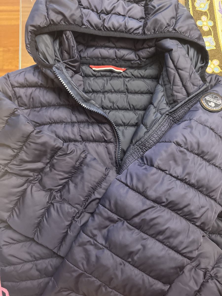 Napapijri Jacken: Napapijri navy hooded winter coat – Neu (gemäss Beschreibung) aus Montagnola von jamylafy 5