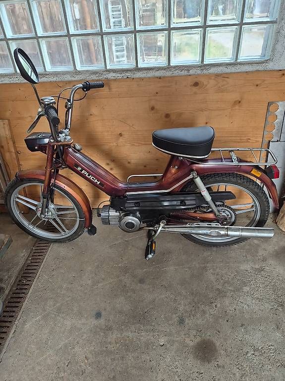 Puch Cyclomoteurs: PUCH Maxi S Top mit Ausweis – D'occasion à Mauren par taros66 3