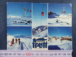 MELCGSEE-FRUTT SCHNEE BERGBAHNEN 1977 AK ONW