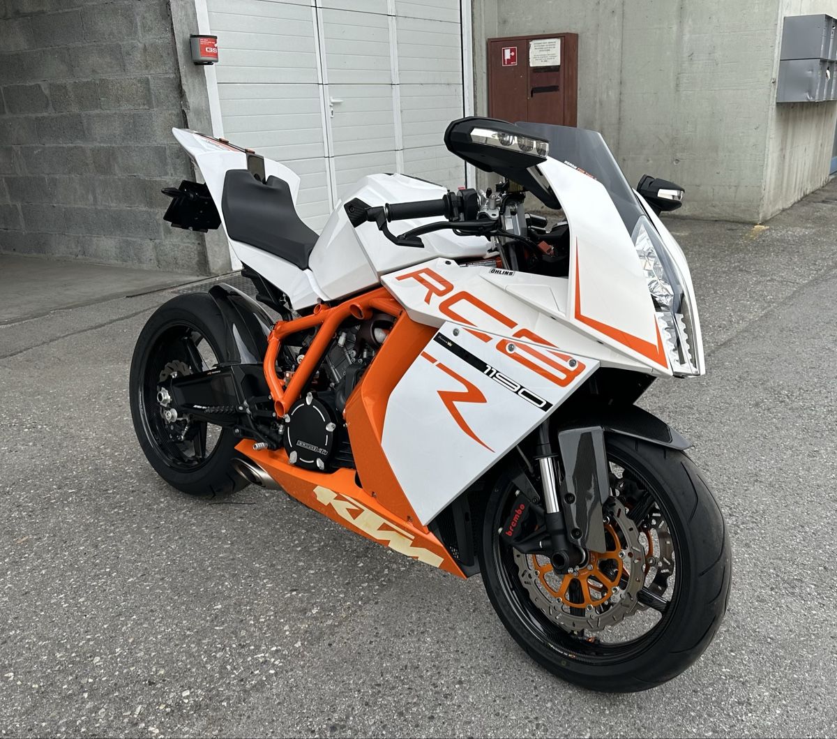 KTM Strasse: KTM RC8R – Gebraucht aus Nax von KenworthT2000 2