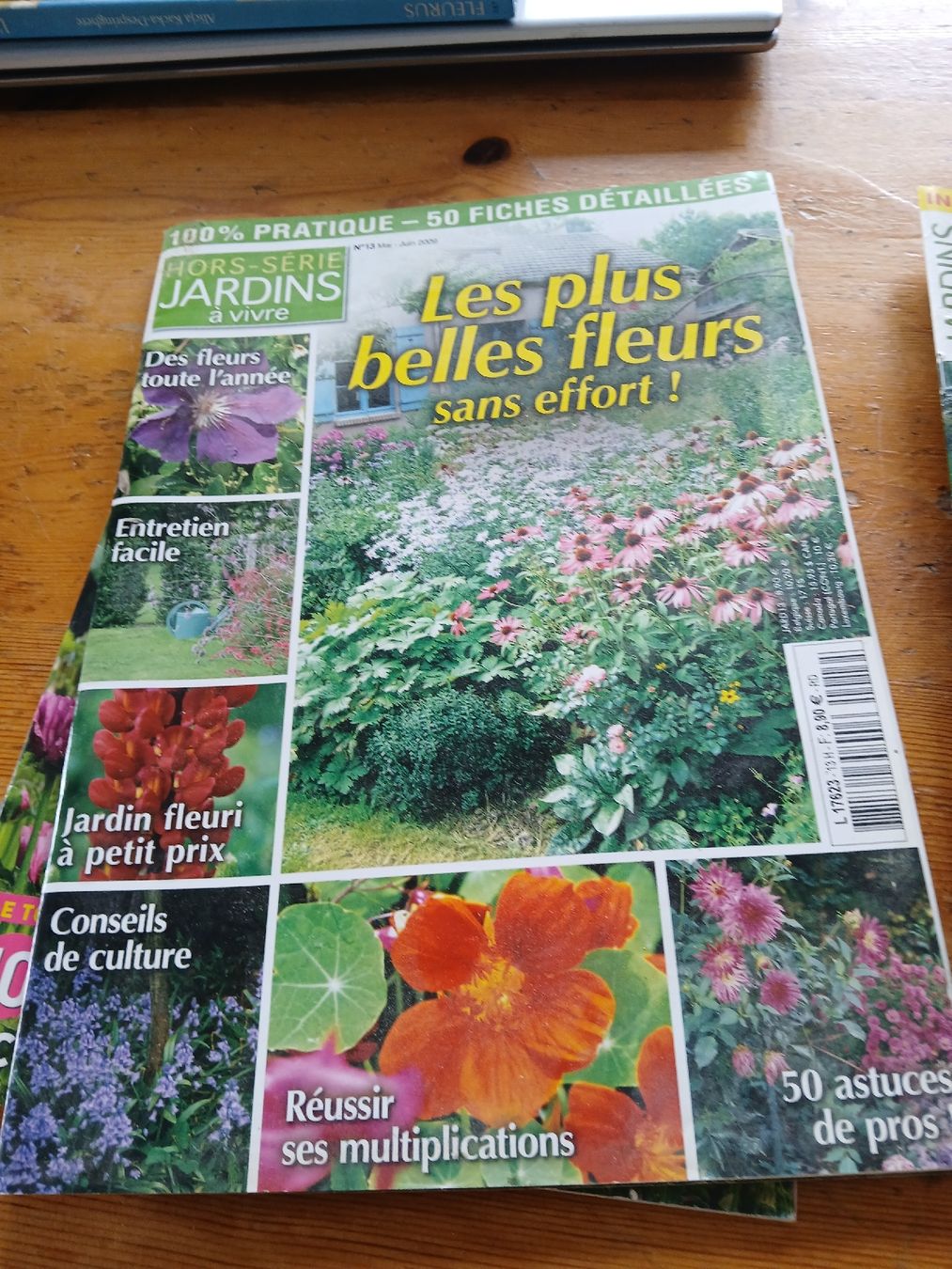 Revues & Magazines: 5 revues "jardin" en francais  – D'occasion à Miecourt par Marly1 5