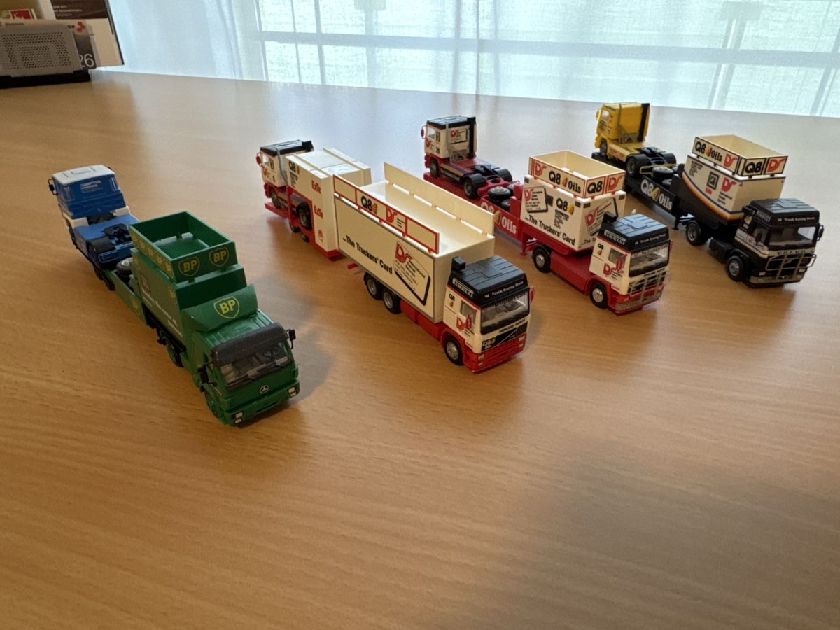 Herpa Modellini d'auto: Alte Renn Trucks  – Usato da Schenkon venduto da Andeli02