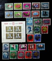 PRO PATRIA 1959-64 SÉRIES OBLITÉRÉES. SBK 71.00 / T505