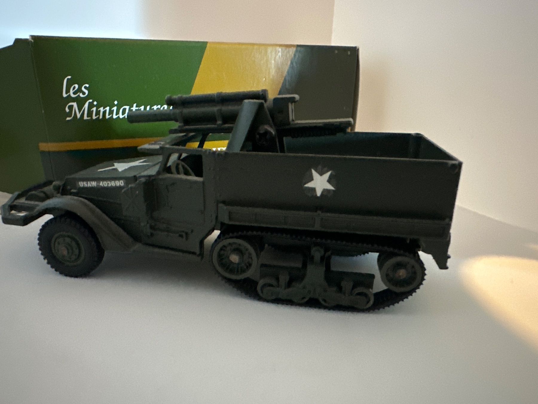 Kits de montage: SOLIDO HALF TRACK M3 – D'occasion à St-Légier-Chiésaz par EvaVDRiviera 2