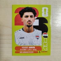 Youssef AMYN, IRQ 14, Panini WM 2026