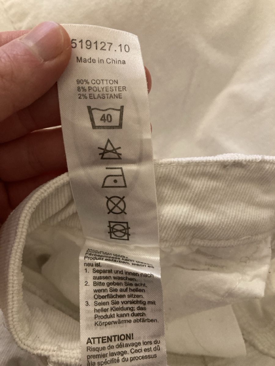Pantaloni: Weiße Hose – Usato da Urtenen-Schönbühl venduto da alessibas 4