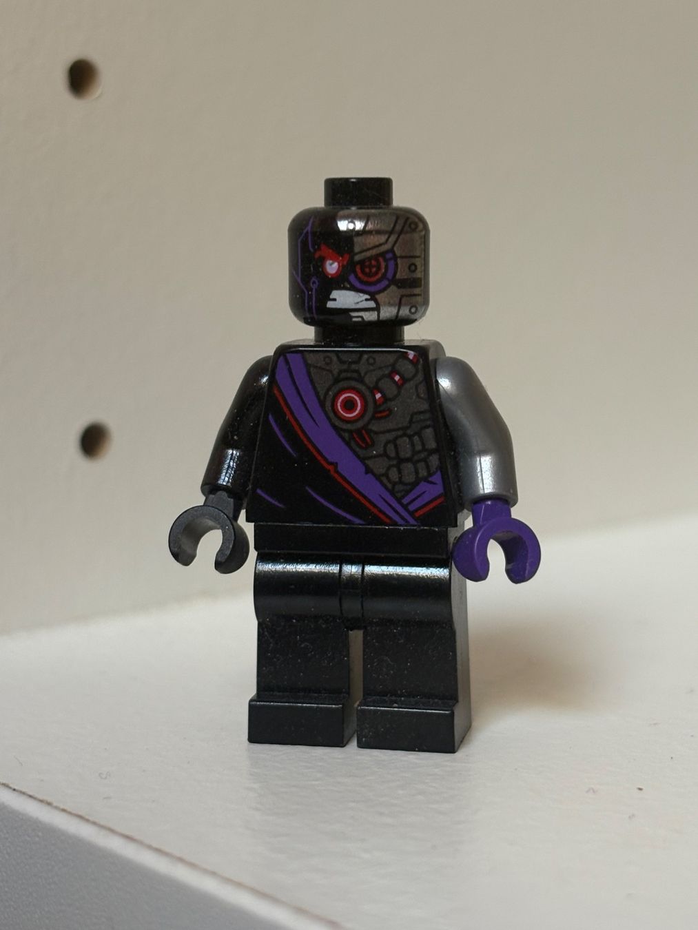 Lego Baukästen: Lego figurine Ninjago Nindroid 2 Figur – Gebraucht aus Fully von fre_58gk